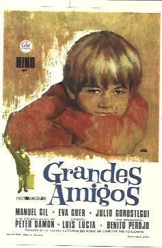 LAMINA 39264: Grandes amigos