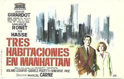 LAMINA 39263: Tres habitaciones en Manhattan