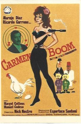 LAMINA 39262: Carmen Boom