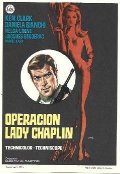 LAMINA 39258: Operación Lady Chaplin