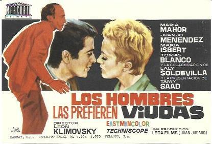LAMINA 39257: los hombres las prefieren viudas