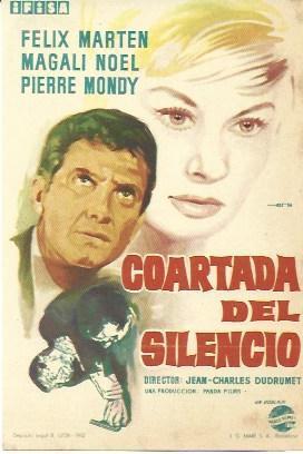 LAMINA 39256: Coartada del silencio