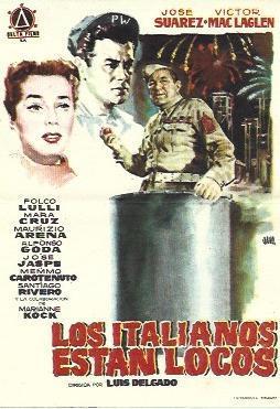 LAMINA 39250: Los italianos estan locos