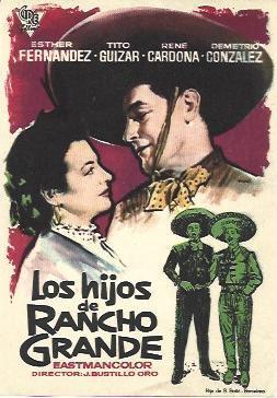 LAMINA 39276: Los hijos de Rancho Grande