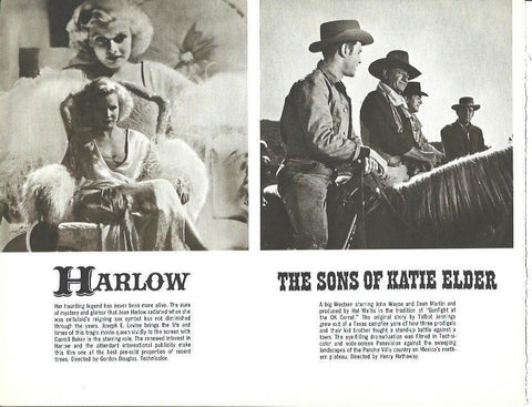 LAMINA 39299: Harlow y The Sons of Katie Elder