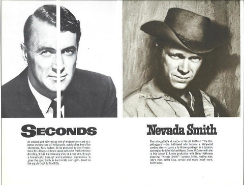 LAMINA 39295: Seconds y Nevada Smith