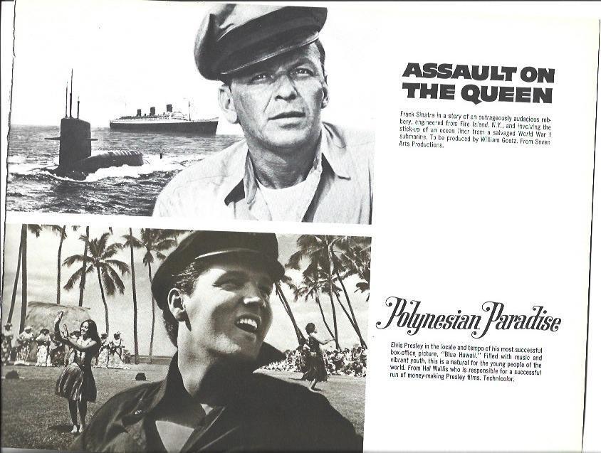 LAMINA 39294: Assault on the Queen y Polynesian Paradise