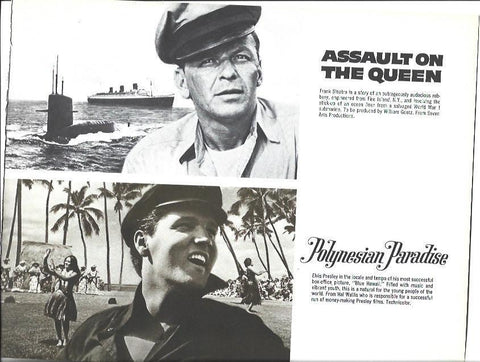LAMINA 39294: Assault on the Queen y Polynesian Paradise
