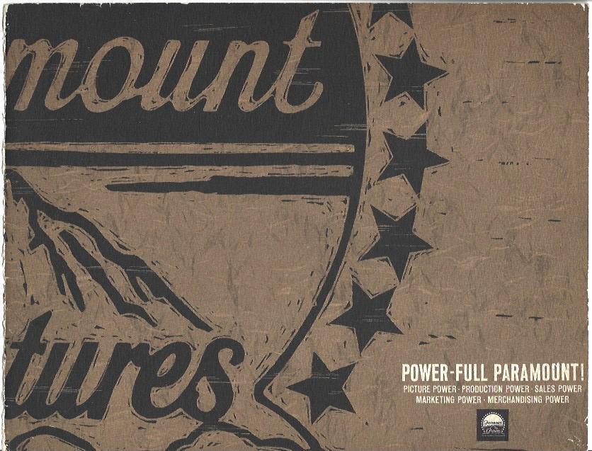 LAMINA 39293: Portada de Power-full Paramount
