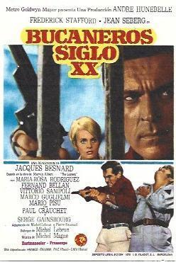 LAMINA 39292: Bucaneros del siglo XX
