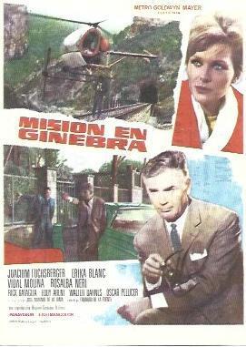 LAMINA 39289: Mision en Ginebra