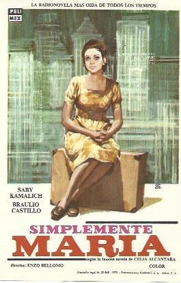 LAMINA 39287: Simplemente Maria