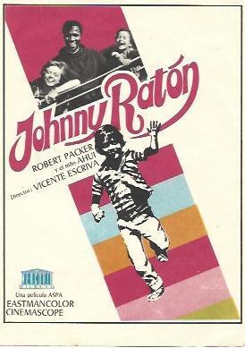 LAMINA 39282: Johny Raton