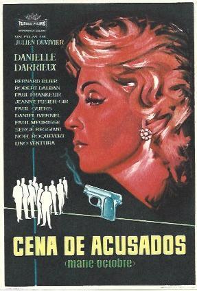 LAMINA 39280: Cena de acusados