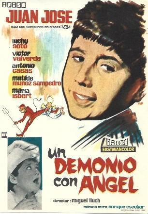 LAMINA 39279: Un demonio con angel