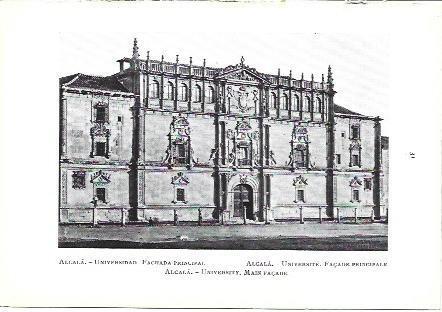 LAMINA 39215: Universidad de Alcala de Henares