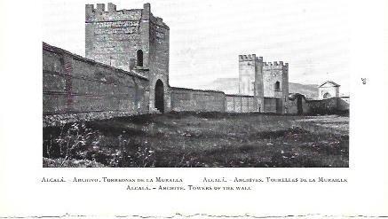 LAMINA 39214: Torreones de la muralla de Alcala de Henares
