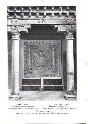 LAMINA 39208: Escudo de la Casa de Austria. Guadalajara