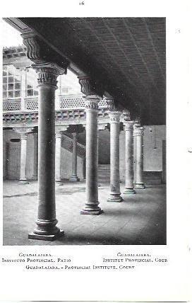 LAMINA 39207: Patio del Instituto Provincial de Guadalajara