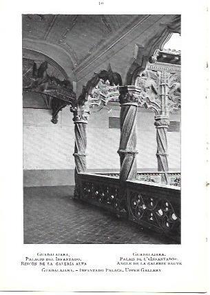 LAMINA 39204: Galeria alta del Palacio del Infantado, Guadalajara