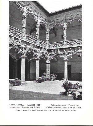 LAMINA 39203: Patio del Palacio del Infantado. Guadalajara