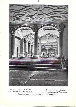 LAMINA 39201: Vestibulo del Palacio del Infantado. Guadalajara