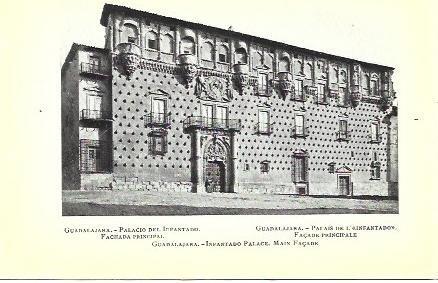 LAMINA 39200: Palacio del Infantado. Guadalajara