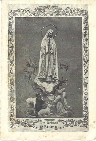 LAMINA 39198: Nuestra Señora de Fatima
