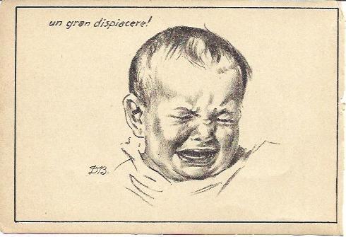 LAMINA 39194: Bebe llorando