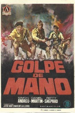 LAMINA 39244: Golpe de mano