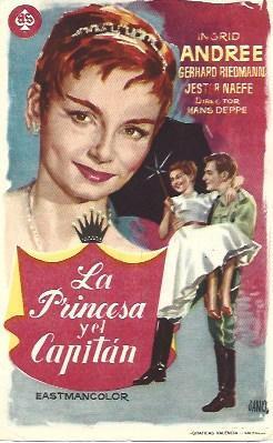 LAMINA 39243: La princesa y el capitan