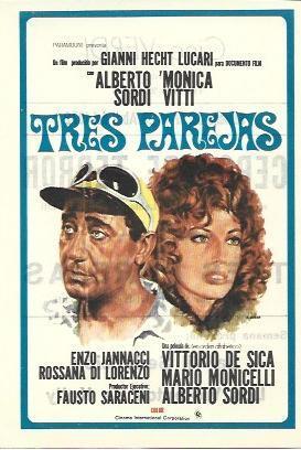 LAMINA 39238: Tres parejas