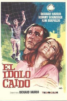 LAMINA 39247: Cartel de El idolo caido