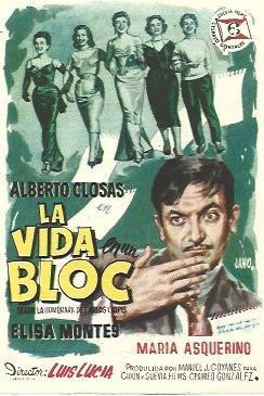 LAMINA 39233: La vida en un bloc
