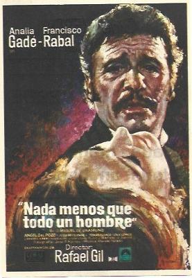 LAMINA 39229: Nada menos que todo un hombre