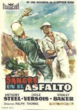 LAMINA 39228: Sangre en el asfalto. Estreno