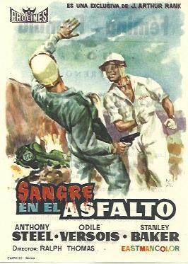 LAMINA 39225: Sangre en el asfalto