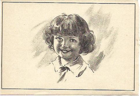 LAMINA 39224: Rostro de niña