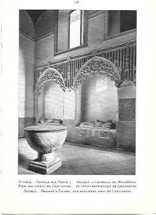 LAMINA 39223: Capilla del Oidor, Alcala de Henares
