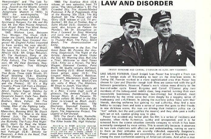 LAMINA 39308: Ernest Borgnine y Carroll O'Connor