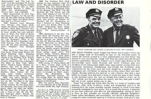 LAMINA 39308: Ernest Borgnine y Carroll O'Connor
