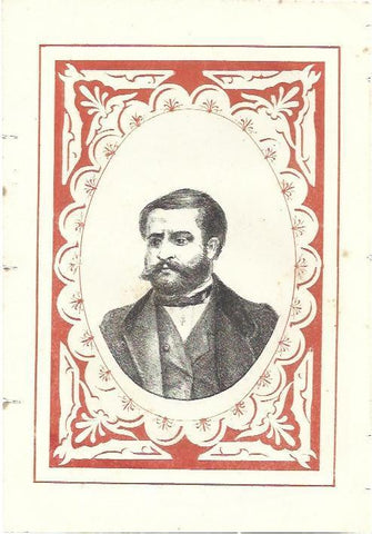 LAMINA 39390: Retrato de caballero