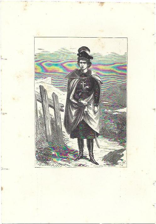 LAMINA 39385: Soldado de 1818
