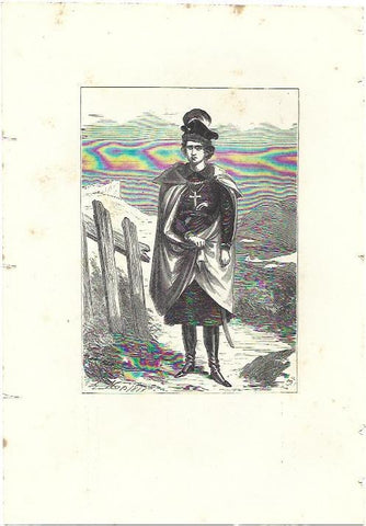 LAMINA 39385: Soldado de 1818