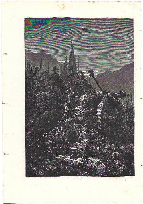 LAMINA 39383: Campo de batalla