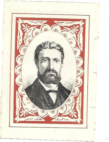 LAMINA 39375: Retrato de caballero con barba