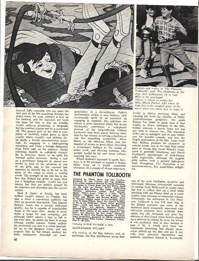 LAMINA 39422: Escenas de The Phantom Tollbooth