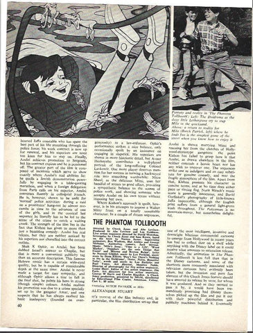 LAMINA 39422: Escenas de The Phantom Tollbooth