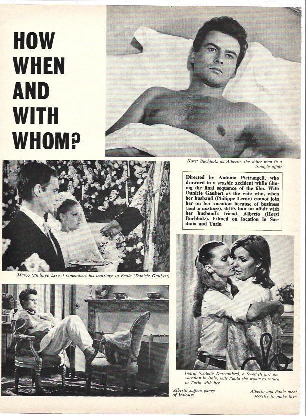 LAMINA 39418: Escenas de How when and with whom?