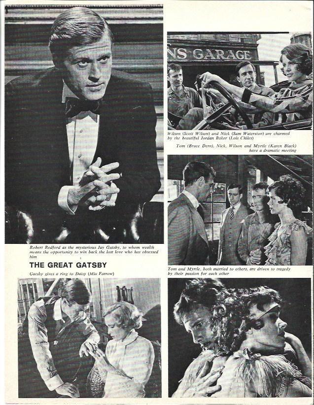 LAMINA 39417: Robert Redford en The Great Gatsby